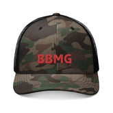 BBMG Camouflage Trucker Hat - Stylish Outdoor Wear for Adventurers