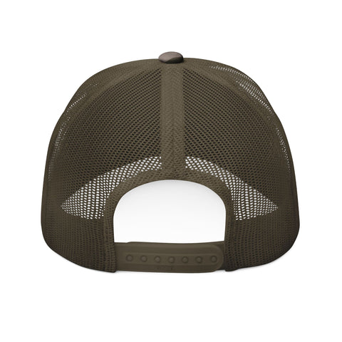 BBMG Camouflage Trucker Hat - Stylish Outdoor Wear for Adventurers