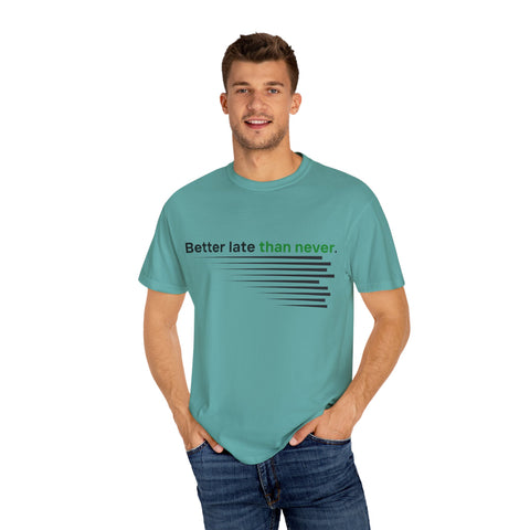 BLTN Garment-Dyed T-shirt