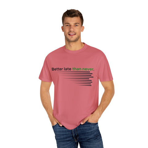 BLTN Garment-Dyed T-shirt