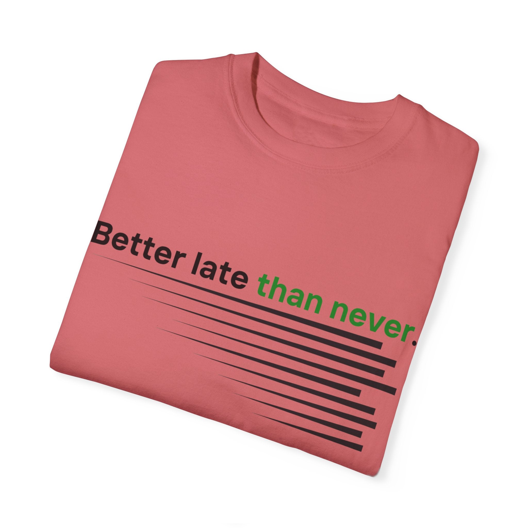 BLTN Garment-Dyed T-shirt