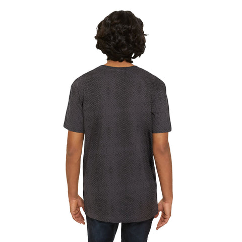Men's Storm Camo Print Tee with 'BBMG' Design