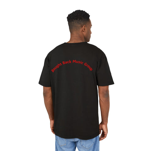 Oversize Tee Acid Washed Heavy Men's Graphic T-Shirt
