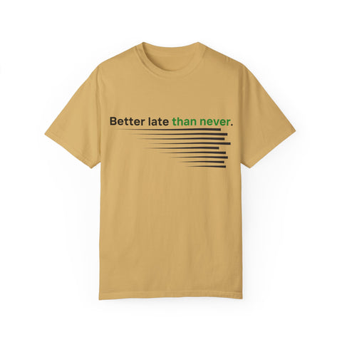 BLTN Garment-Dyed T-shirt