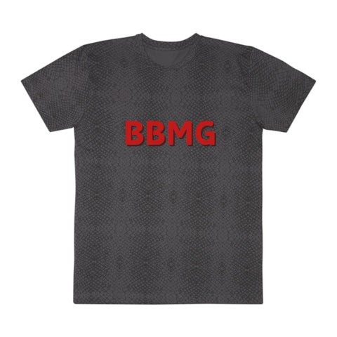 Men's Storm Camo Print Tee with 'BBMG' Design