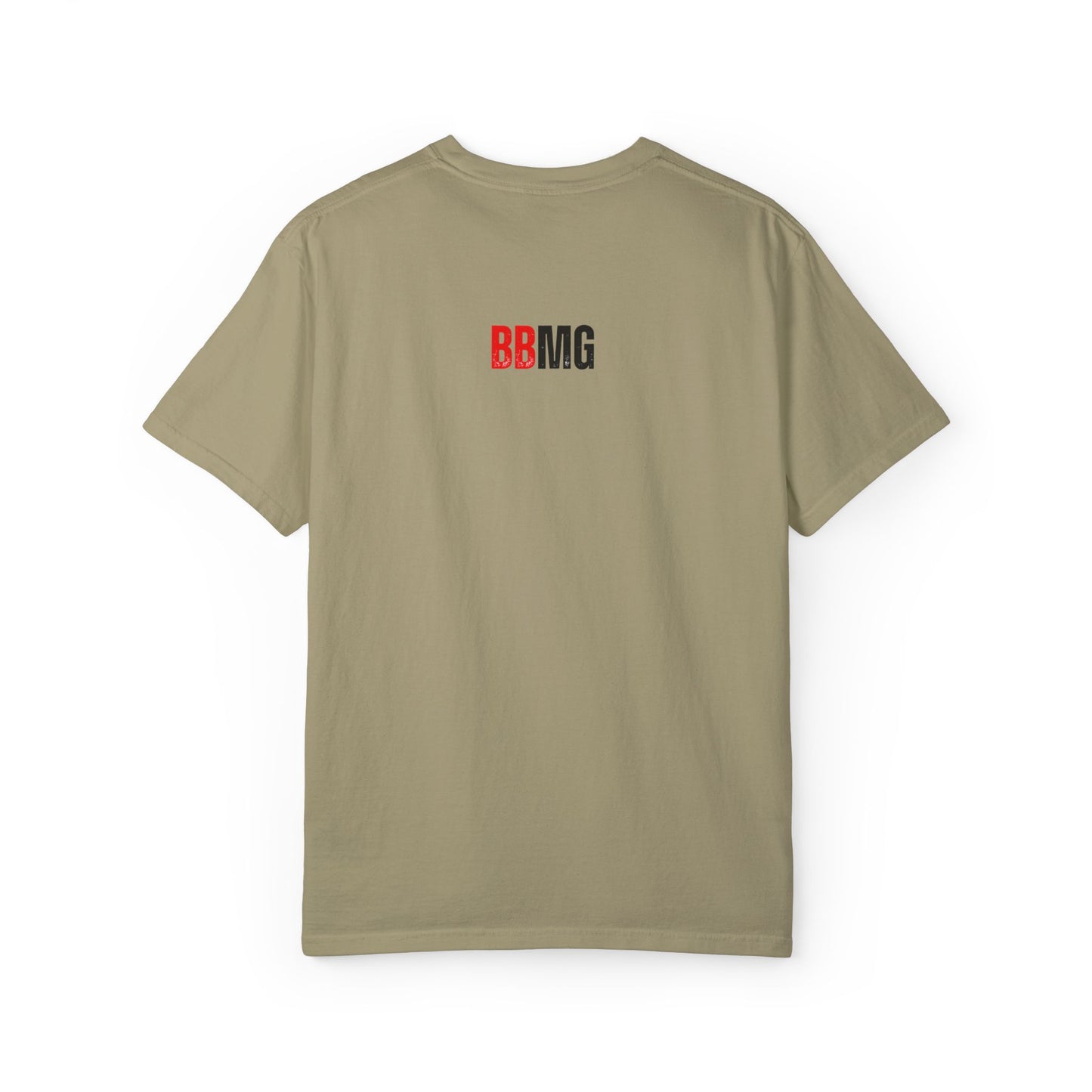 Garment-Dyed T-shirt BBMG Collection 2