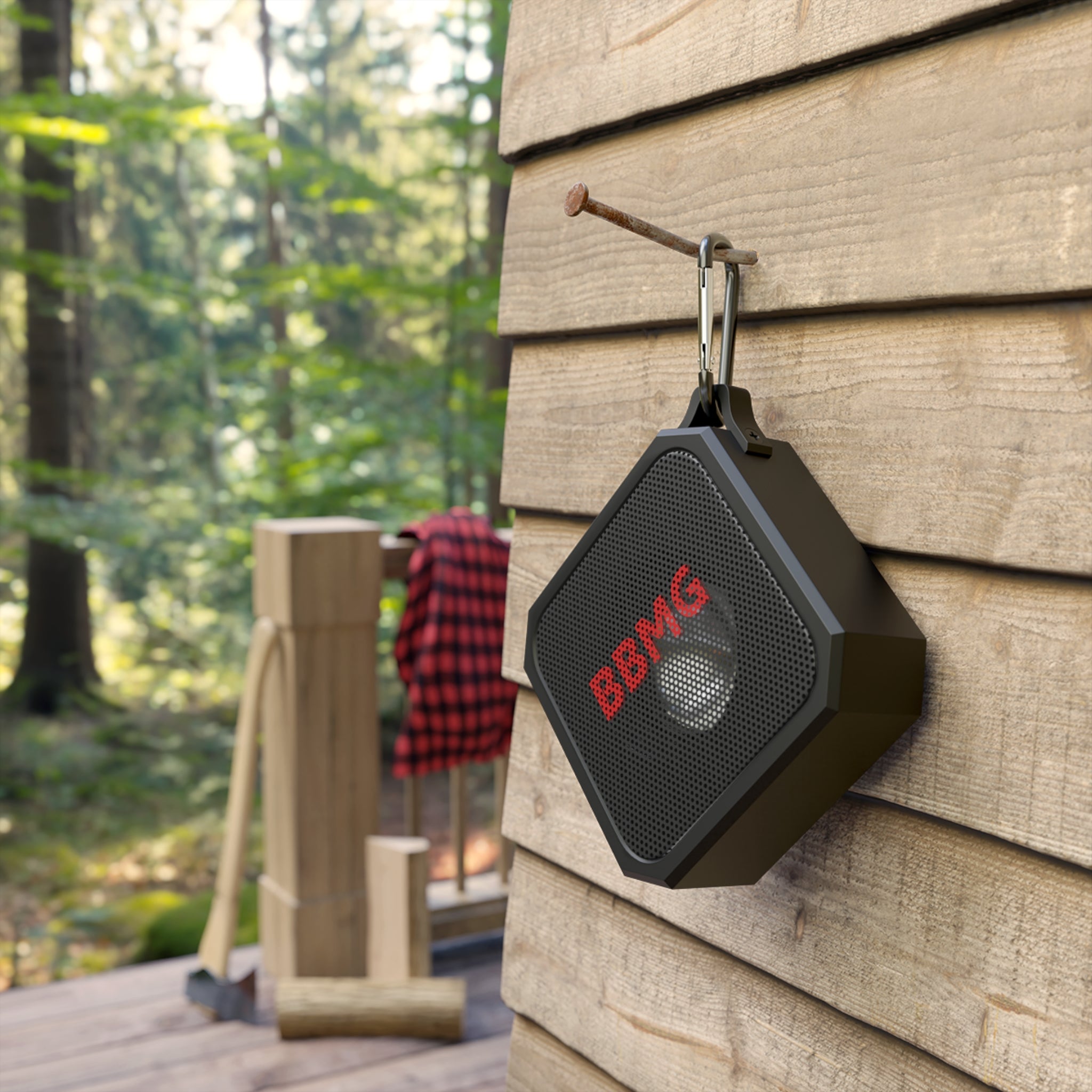 BBMG Portable Bluetooth Speaker - Waterproof Wireless Sound System for Outdoor Adventures