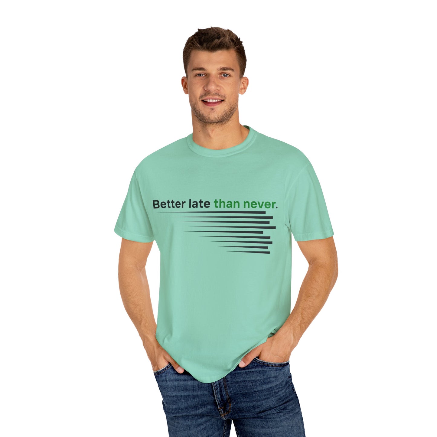 BLTN Unisex Garment-Dyed T-shirt