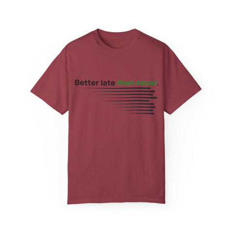 BLTN Garment-Dyed T-shirt
