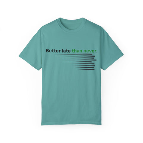 BLTN Garment-Dyed T-shirt