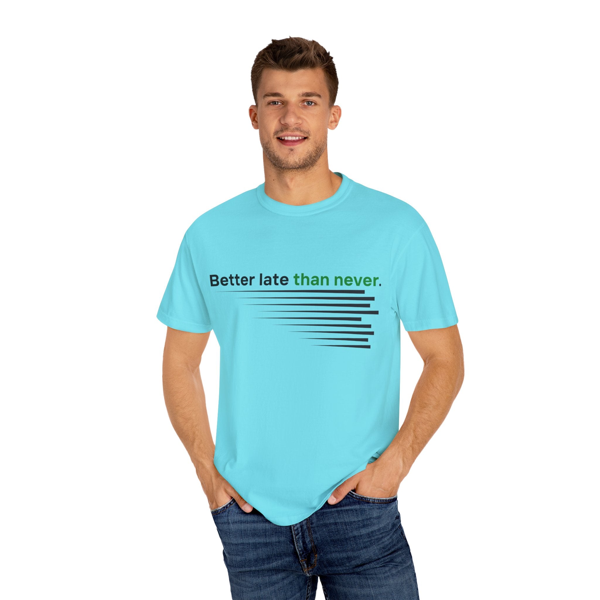 BLTN Garment-Dyed T-shirt