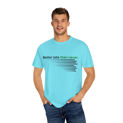 BLTN Garment-Dyed T-shirt