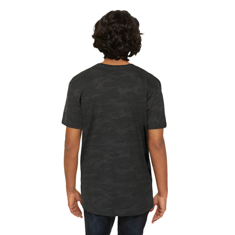 Men's Storm Camo Print Tee with 'BBMG' Design