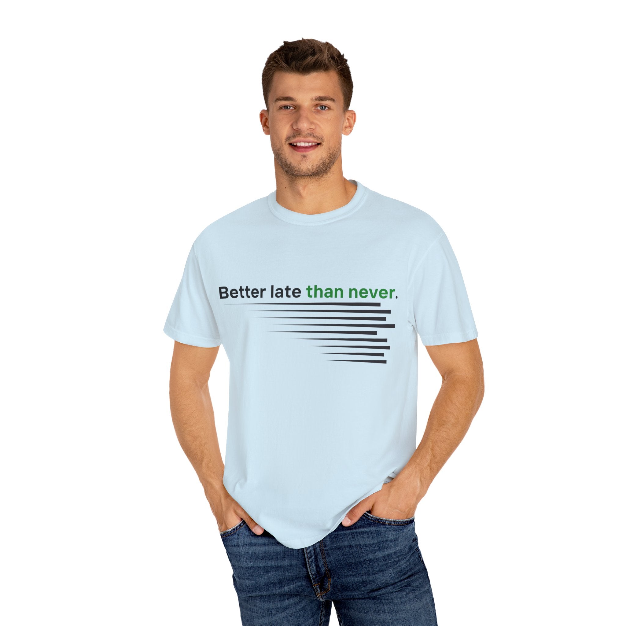 BLTN Garment-Dyed T-shirt