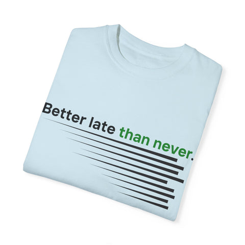 BLTN Garment-Dyed T-shirt