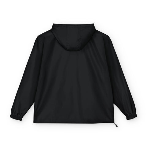 BBMG Packable Unisex Anorak Jacket - Lightweight & Versatile for Outdoor Adventures