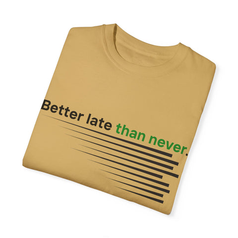 BLTN Garment-Dyed T-shirt