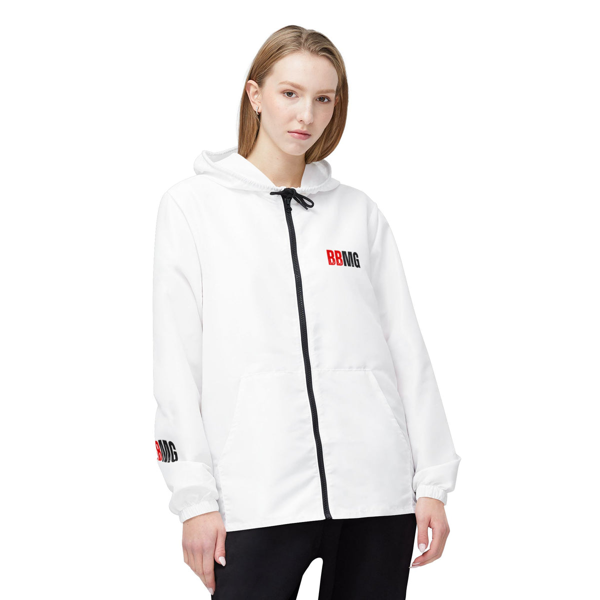 BBMG Trendy Windbreaker Jacket for Outdoor Adventures