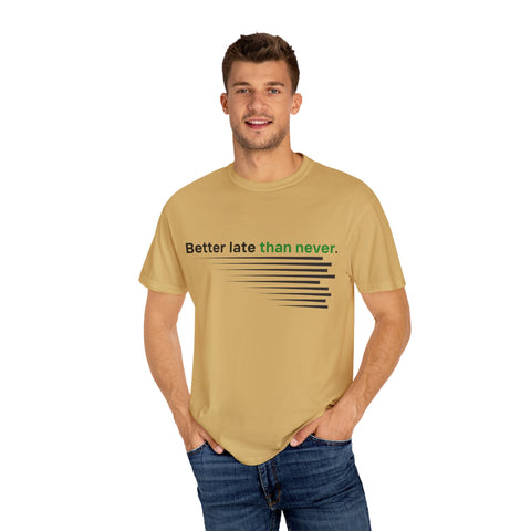 BLTN Garment-Dyed T-shirt