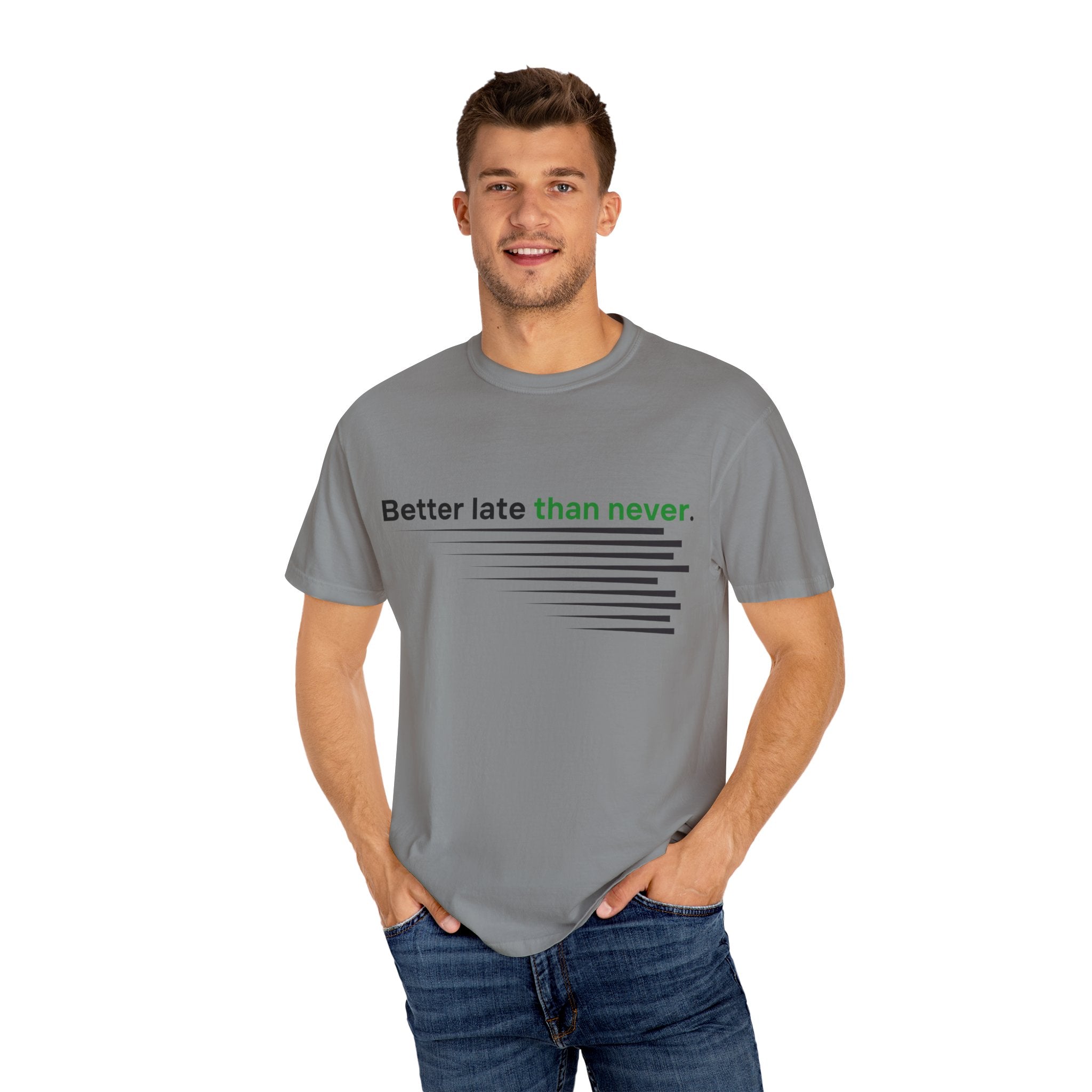 BLTN Garment-Dyed T-shirt