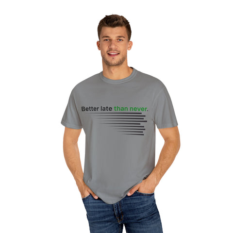 BLTN Garment-Dyed T-shirt