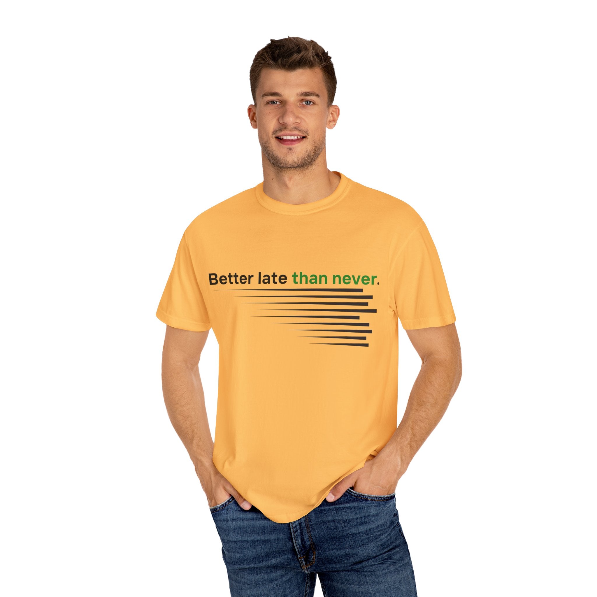 BLTN Garment-Dyed T-shirt