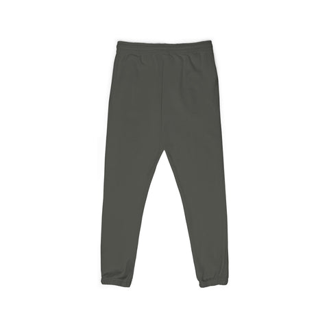 BBMG Garment-Dyed Fleece Sweatpants - Cozy Relaxed Fit for Everyday Comfort