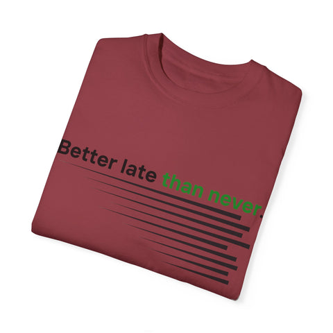 BLTN Garment-Dyed T-shirt