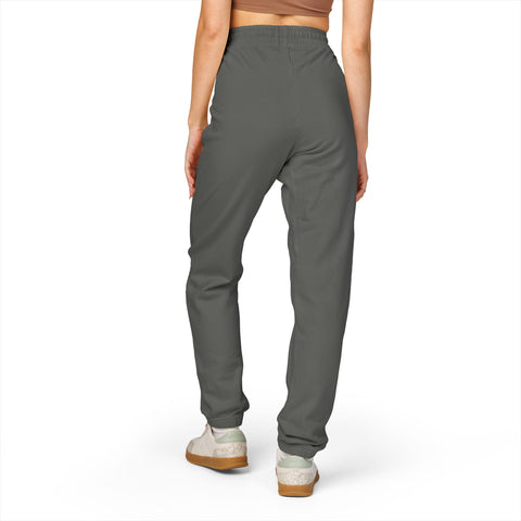 BBMG Garment-Dyed Fleece Sweatpants - Cozy Relaxed Fit for Everyday Comfort
