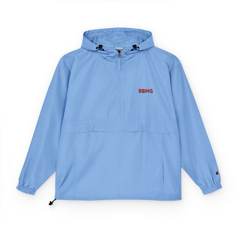 BBMG Packable Unisex Anorak Jacket - Lightweight & Versatile for Outdoor Adventures