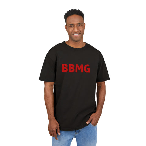 Oversize Tee Acid Washed Heavy Men's Graphic T-Shirt