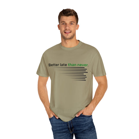 BLTN Garment-Dyed T-shirt