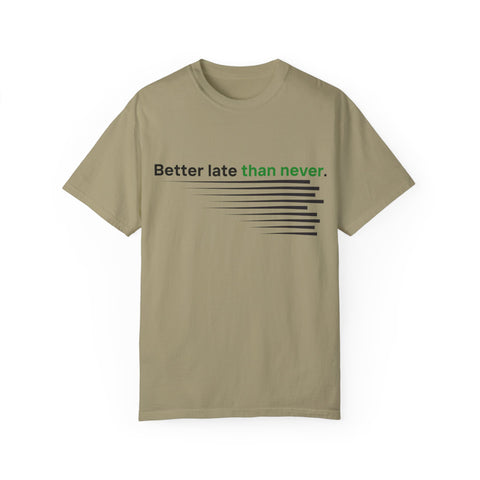 BLTN Garment-Dyed T-shirt