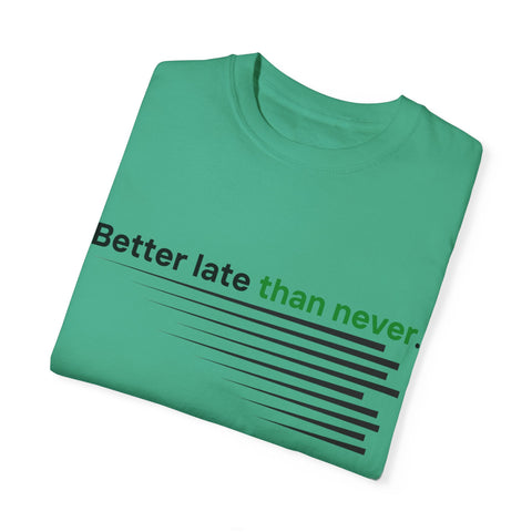 BLTN Garment-Dyed T-shirt