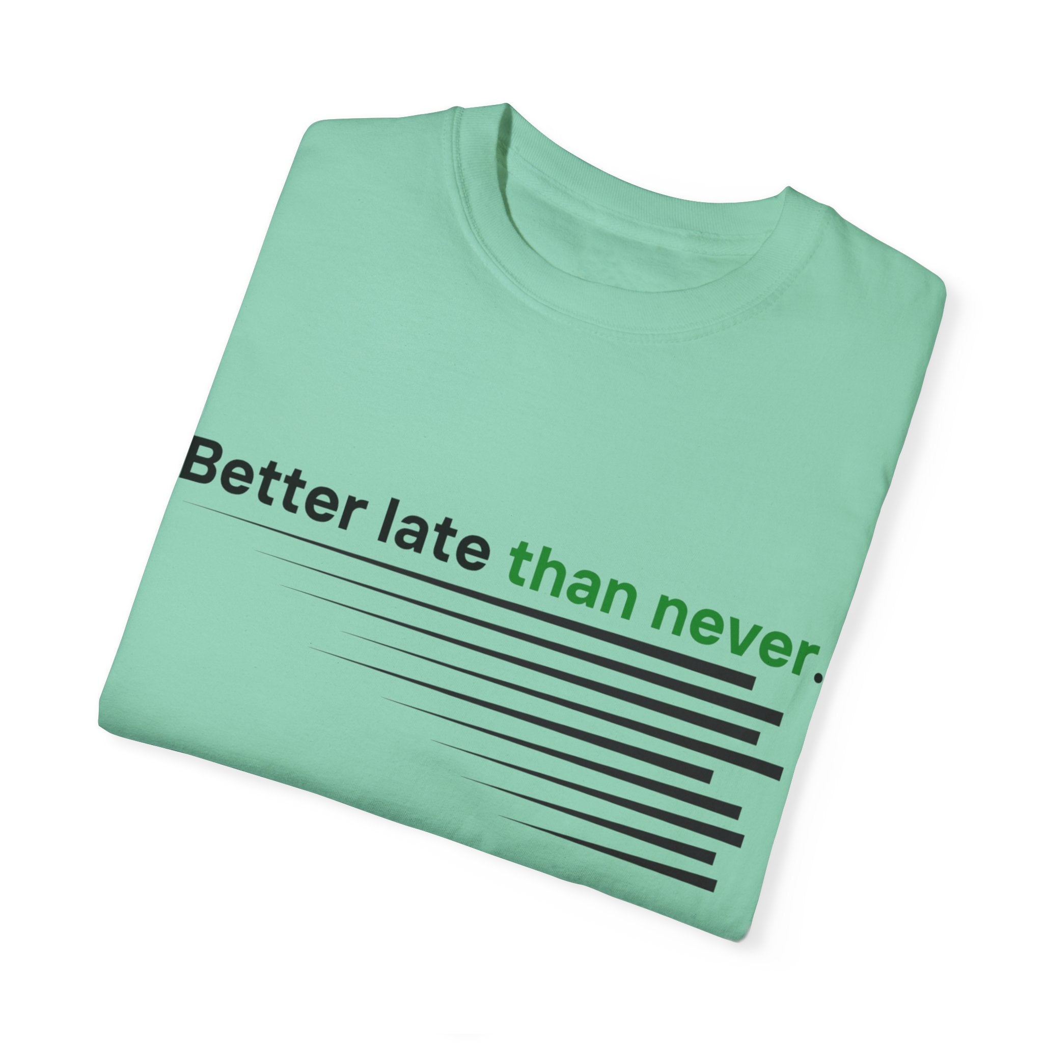 BLTN Garment-Dyed T-shirt