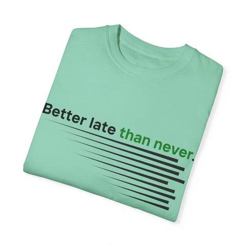 BLTN Garment-Dyed T-shirt