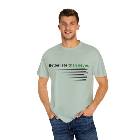 BLTN Garment-Dyed T-shirt