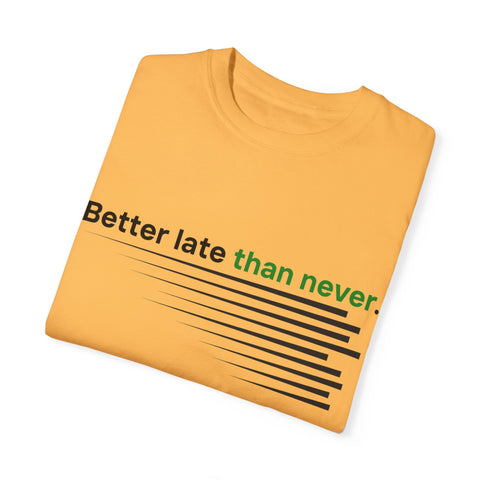 BLTN Garment-Dyed T-shirt