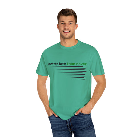 BLTN Garment-Dyed T-shirt