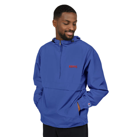 BBMG Packable Unisex Anorak Jacket - Lightweight & Versatile for Outdoor Adventures