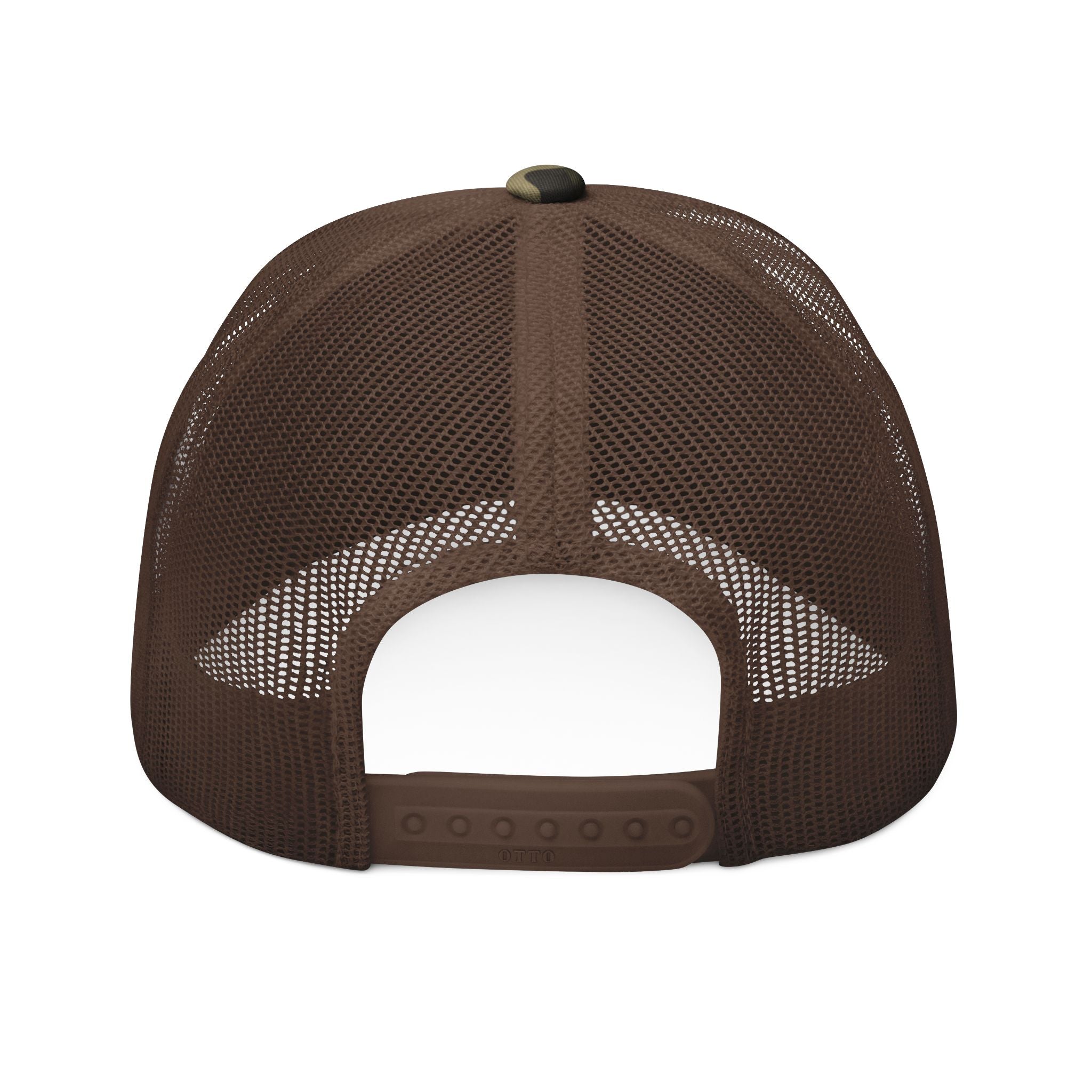 BBMG Camouflage Trucker Hat - Stylish Outdoor Wear for Adventurers