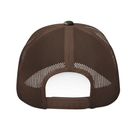 BBMG Camouflage Trucker Hat - Stylish Outdoor Wear for Adventurers