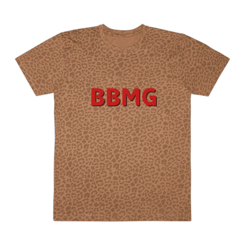 Men's Storm Camo Print Tee with 'BBMG' Design