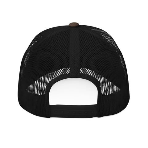 BBMG Camouflage Trucker Hat - Stylish Outdoor Wear for Adventurers