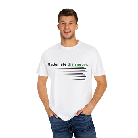 BLTN Garment-Dyed T-shirt