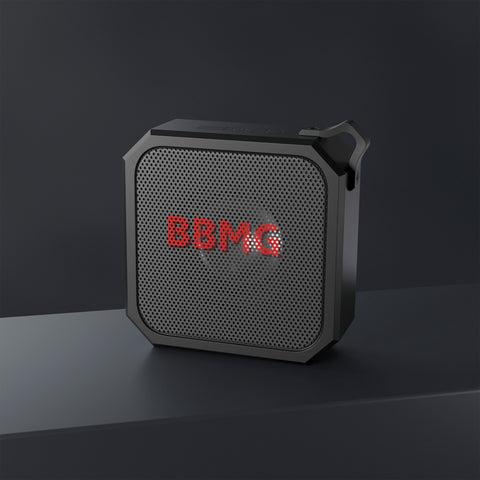BBMG Portable Bluetooth Speaker - Waterproof Wireless Sound System for Outdoor Adventures