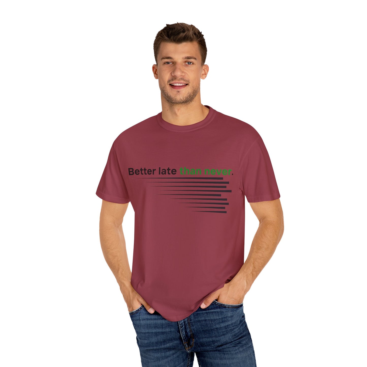 BLTN Unisex Garment-Dyed T-shirt