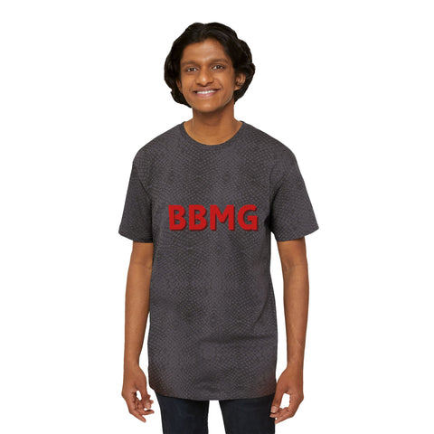 Men's Storm Camo Print Tee with 'BBMG' Design
