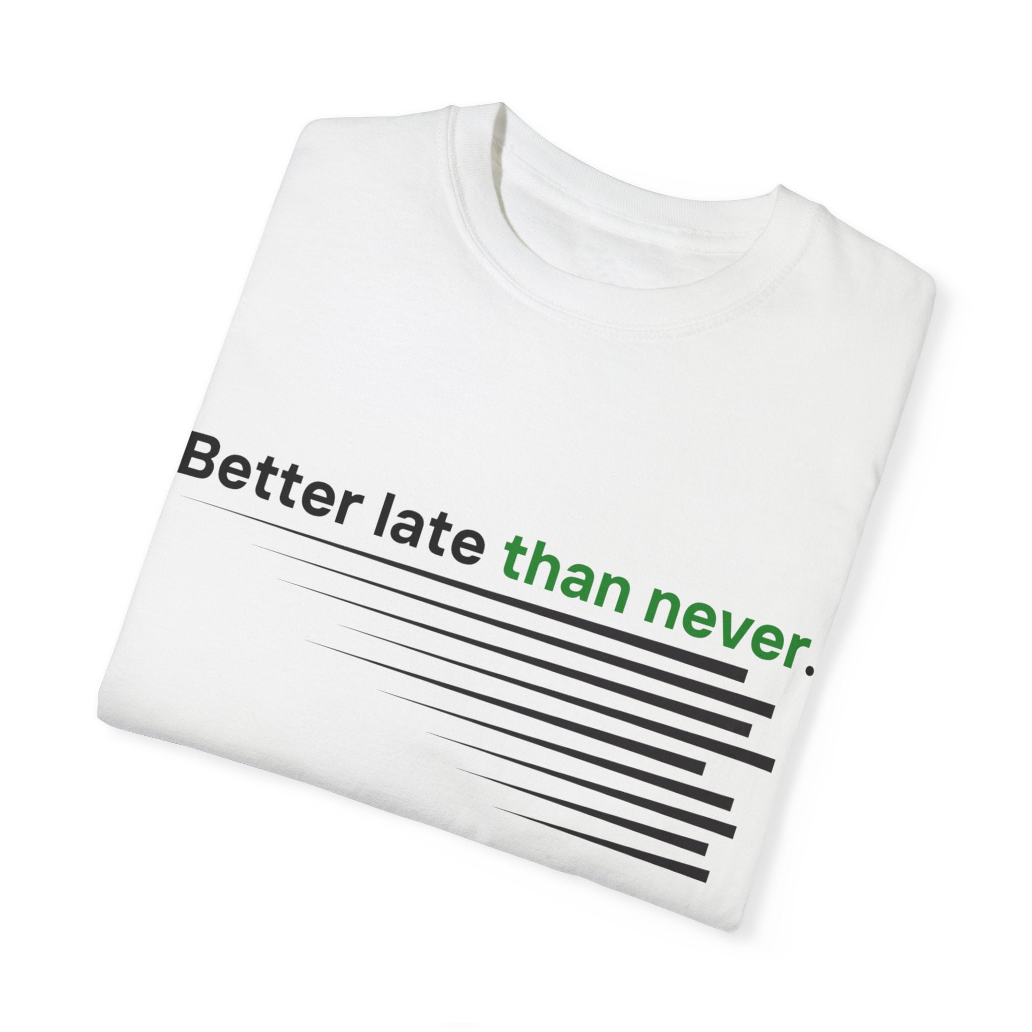 BLTN Garment-Dyed T-shirt