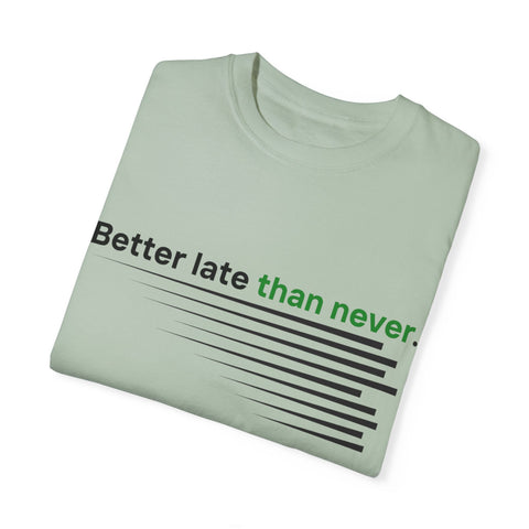 BLTN Garment-Dyed T-shirt